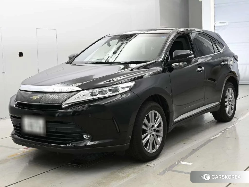Toyota Harrier 2020 из Японии