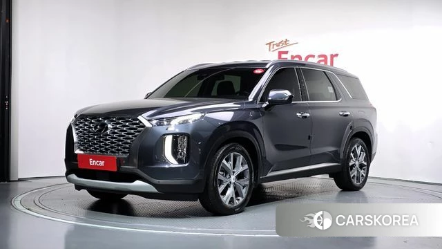 Hyundai Palisade 2022 Серый из Кореи
