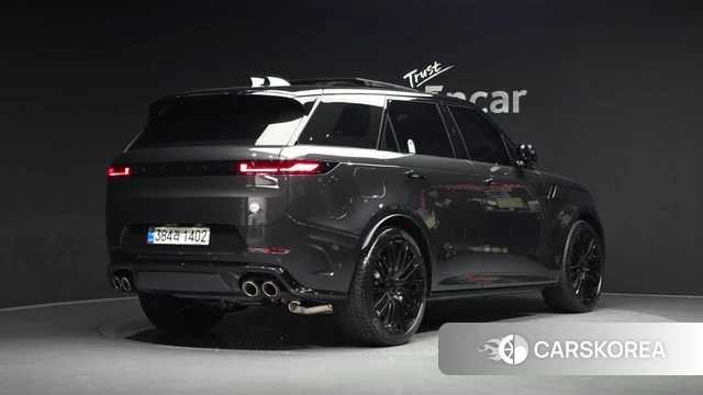 Land Rover Range Rover Sport 3rd Generation 2026 Серый из Кореи