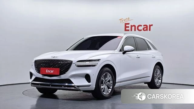 Genesis GV70 2023 Белый из Кореи