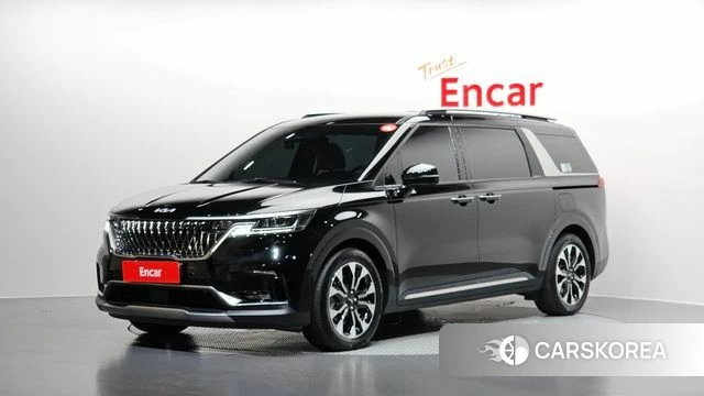 Kia Carnival 4th generation 2023 Черный из Кореи