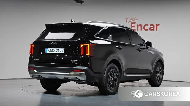 Kia The New Sorento 4th Generation 2026 Черный из Кореи