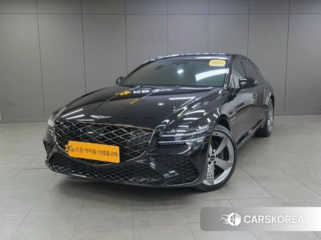 Genesis G80 (RG3) 2025 Черный из Кореи