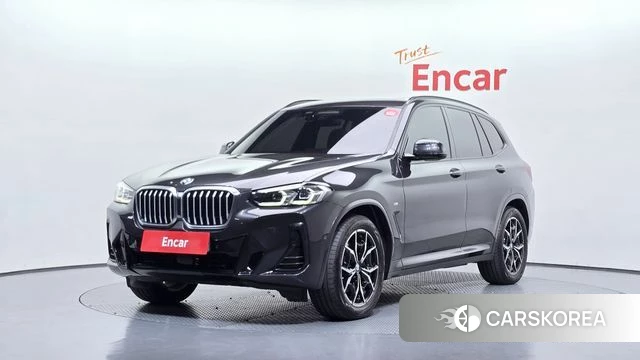 BMW X3 (G01) 2022 Серый из Кореи