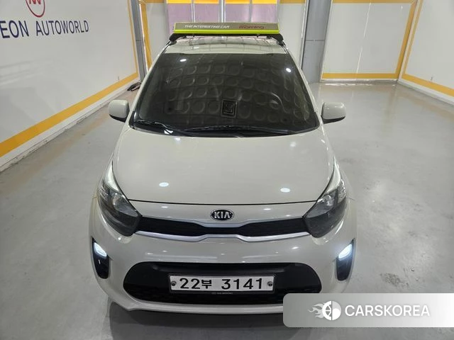 Kia All New Morning (JA) 2018 Белый из Кореи