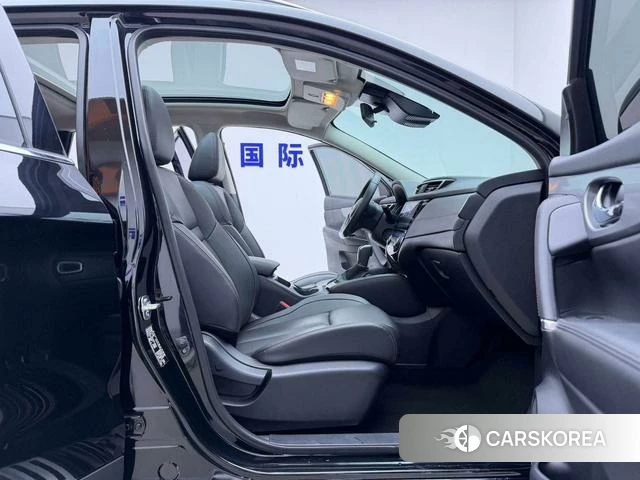 Nissan Qashqai 2021 Черный из Китая