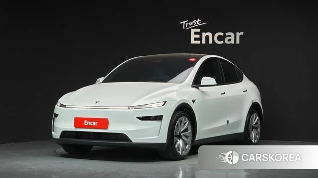 Tesla Model Y 2025 Белый из Кореи