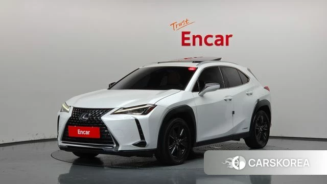 Lexus UX250h 2019 Белый из Кореи