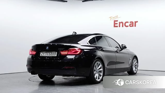 BMW 4 Series (F32) 2019 Черный из Кореи