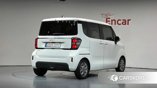 Kia The New Kia Ray 2024 Белый из Кореи