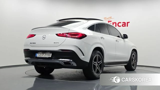 Mercedes-Benz GLE-Class W167 2021 Белый из Кореи