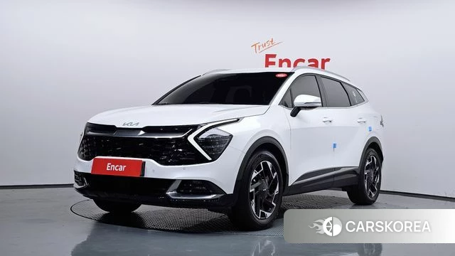 Kia Sportage 5th Generation 2022 Белый из Кореи