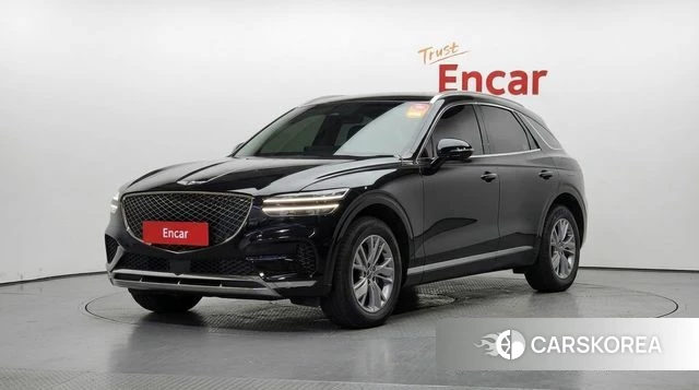 Genesis GV70 2023 Черный из Кореи