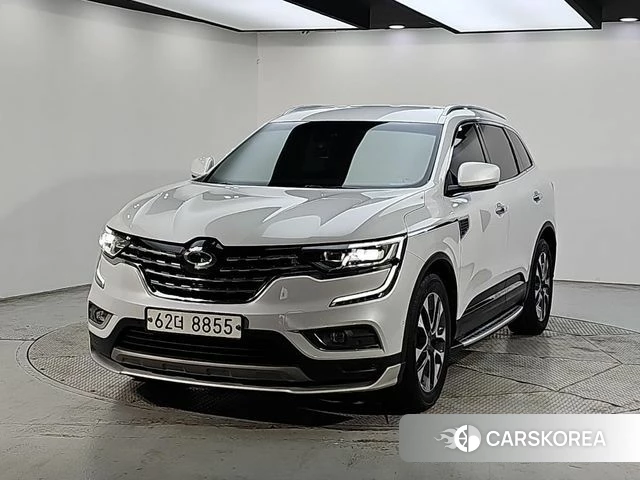 Renault Korea (Samsung) QM6 2019 Белый из Кореи