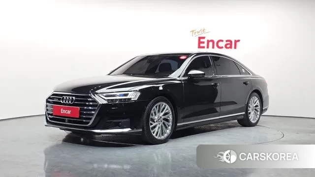 Audi A8 (D5) 2019 Черный из Кореи