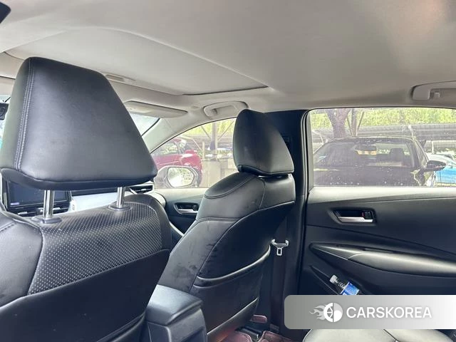 Toyota Corolla 2023 Белый из Китая
