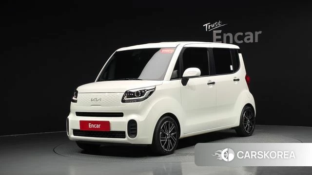 Kia The New Ray 2021 Белый из Кореи