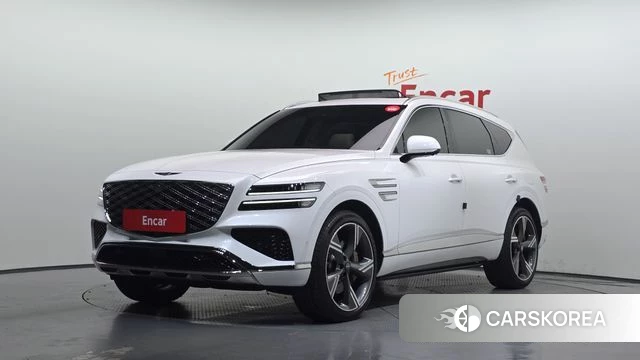 Genesis GV80 2024 Белый из Кореи