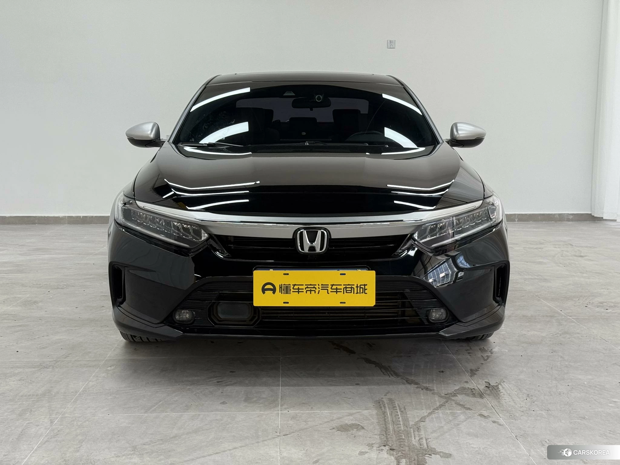 Honda Inspire 2021 Черный из Китая