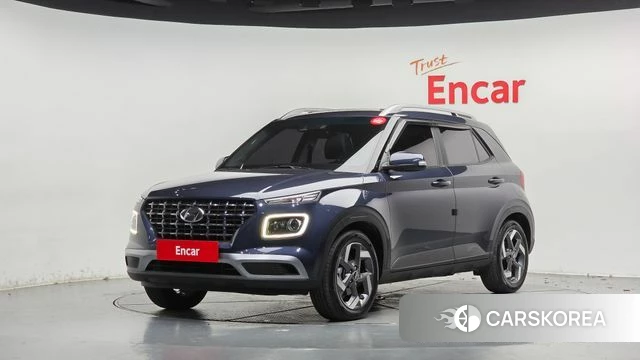 Hyundai Venue 2019 Синий из Кореи