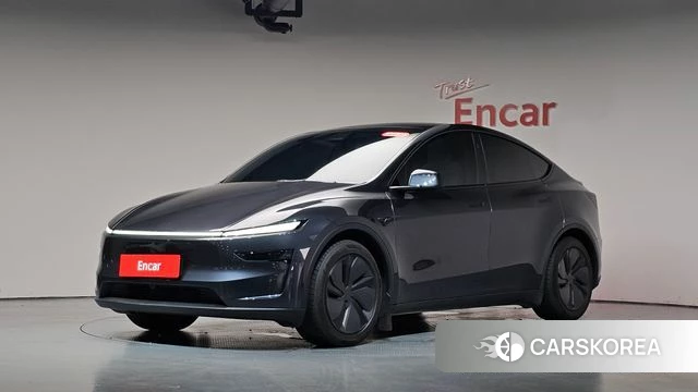 Tesla Model Y 2025 Серый из Кореи
