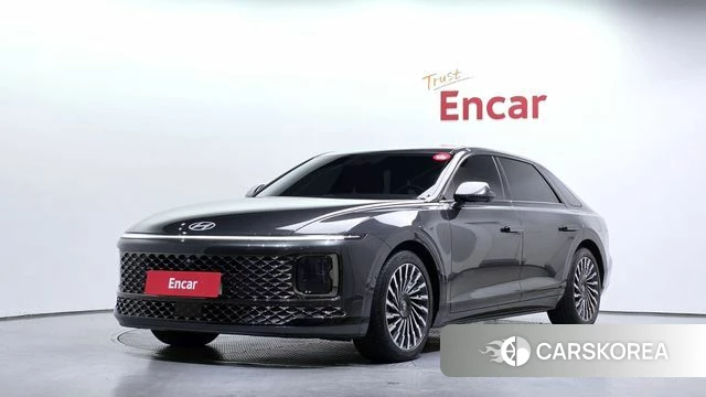 Hyundai Grandeur (GN7) 2025 Серый из Кореи