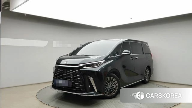 Lexus LM Second Generation 2025 Черный из Кореи
