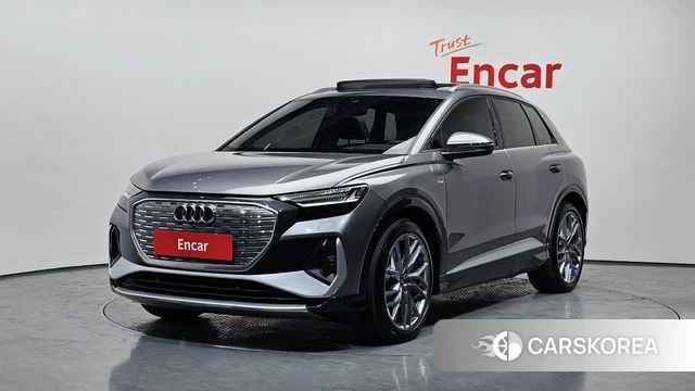 Audi Q4 e-Tron (F4) 2025 Серый из Кореи