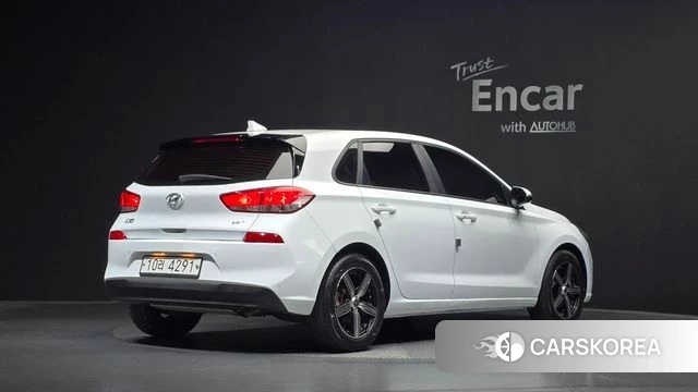 Hyundai i30 (PD) 2018 Белый из Кореи