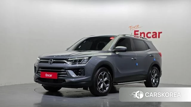 Ssangyong Beautiful Korando 2020 Серый из Кореи