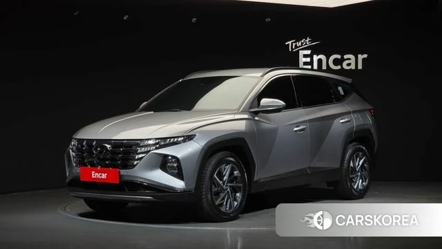 Hyundai Tucson Hybrid (NX4) 2020 Серебряный из Кореи