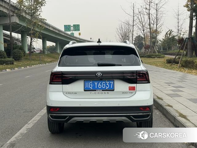 Volkswagen T-Cross 2024 Белый из Китая