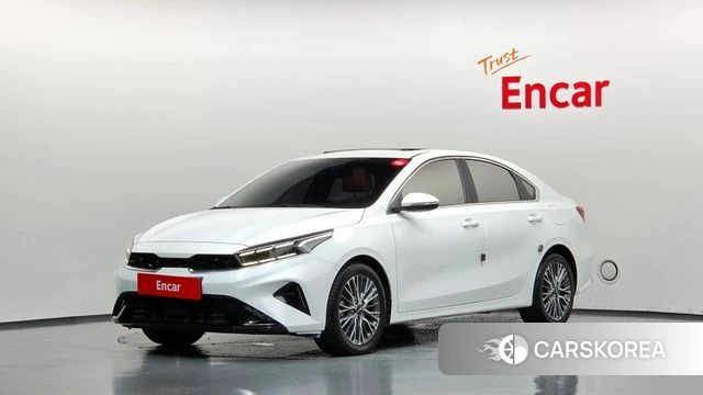 Kia The New K3 2nd generation 2021 Белый из Кореи