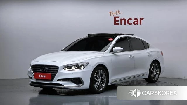 Hyundai Grandeur IG 2019 Белый из Кореи
