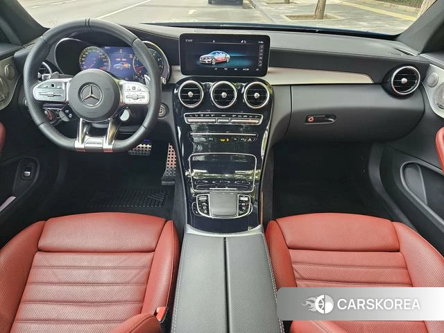 Mercedes-Benz AMG C-Class 2023 Синий из Китая