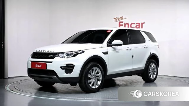 Land Rover Discovery Sports 2019 Белый из Кореи