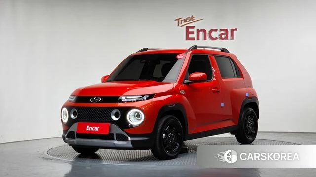 Hyundai Casper 2023 Оранжевый из Кореи