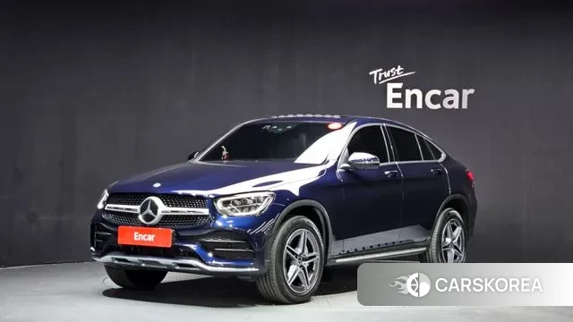 Mercedes-Benz GLC-Class X253 2023 Синий из Кореи