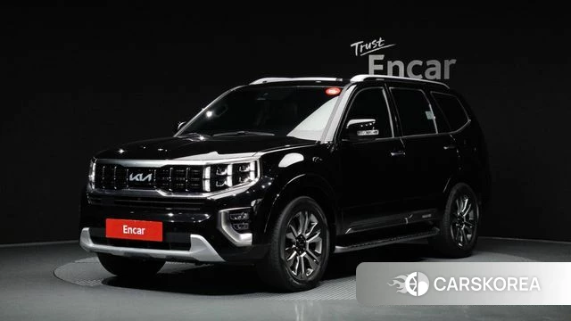 Kia Mohave Master 2023 Черный из Кореи