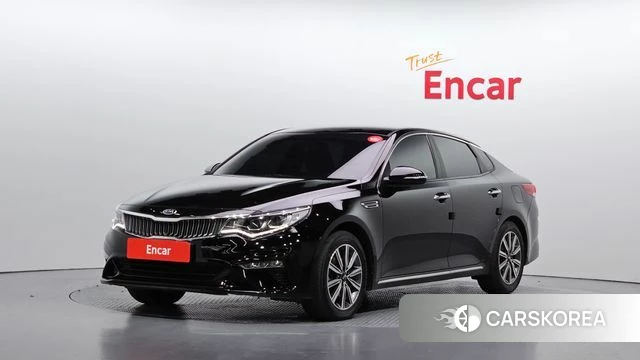 Kia The New K5 2nd generation 2019 Черный из Кореи