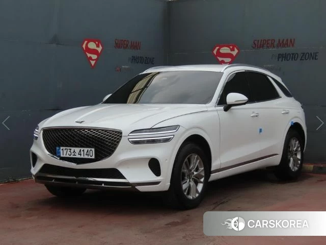 Genesis GV70 2021 Белый из Кореи