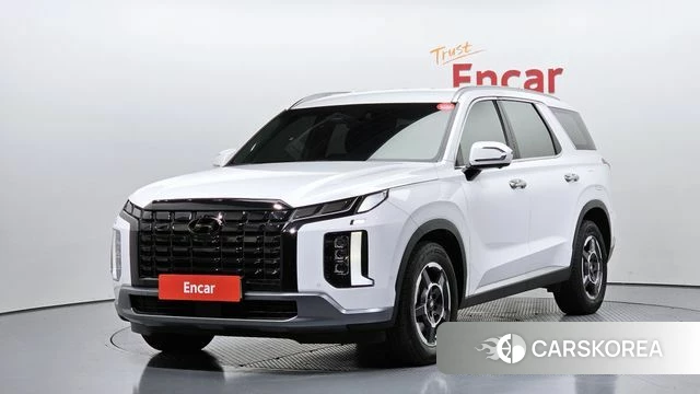 Hyundai The New Palisade 2024 Белый из Кореи