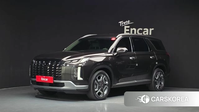 Hyundai The New Palisade 2022 Коричневый из Кореи