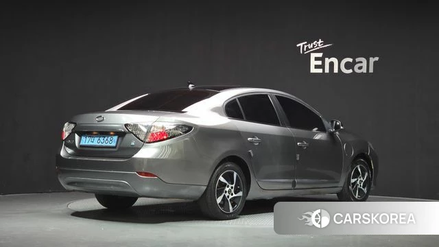 Renault Korea (Samsung) SM3 Z.E. 2019 Серый из Кореи