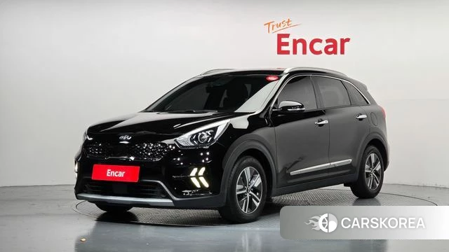 Kia The New Niro 2019 Черный из Кореи