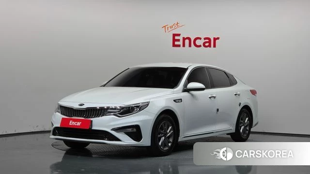 Kia The New K5 2nd generation 2019 Белый из Кореи