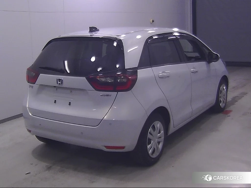 Honda Fit 2022 из Японии