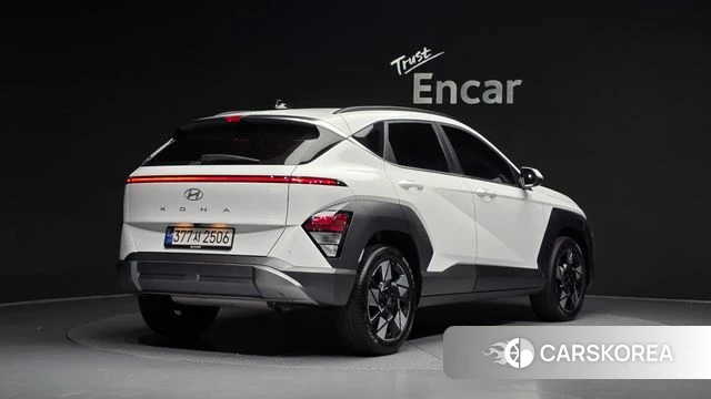 Hyundai Kona (SX2) 2024 Белый из Кореи