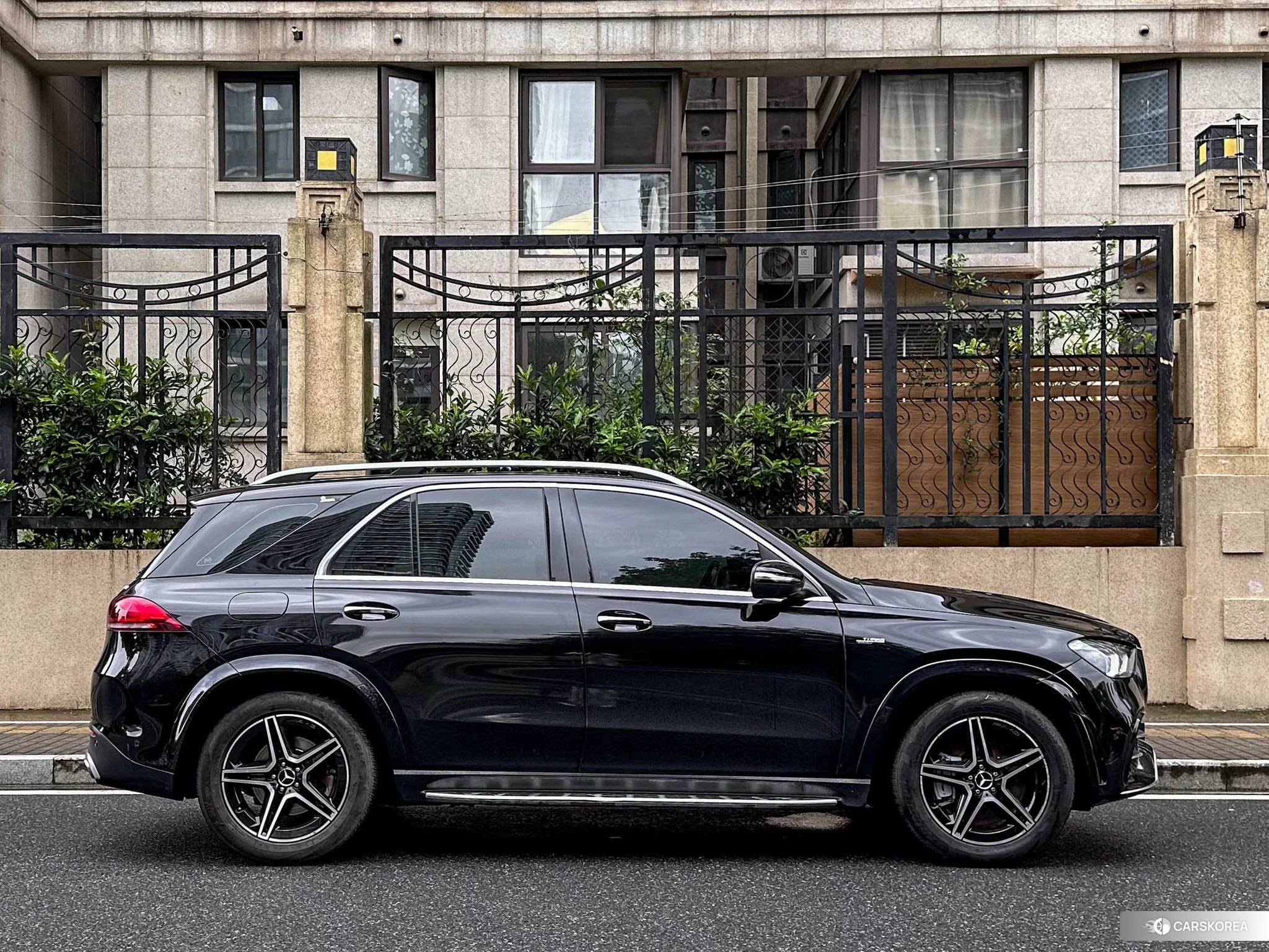 Mercedes-Benz AMG GLE 2019 Черный из Китая