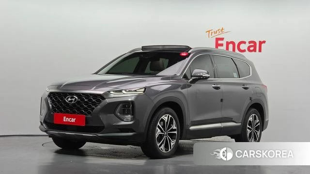 Hyundai Santa Fe TM 2018 Серый из Кореи